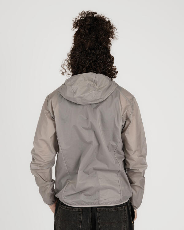 ROA Hue Packable Wind Jacket | RBMW0538FA355-GRY0001 | AFEW STORE